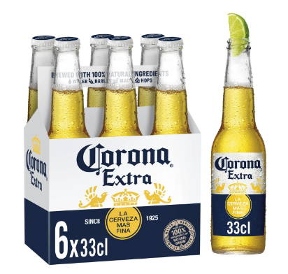 Bière Blonde CORONA (pack de 6)